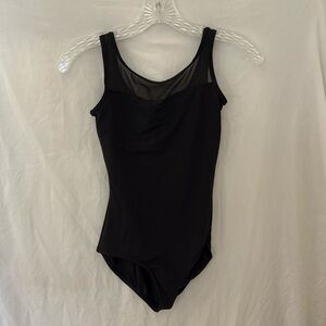 Mariia leotard black with mesh sz small